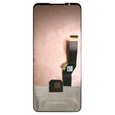 Lcd With Touch Screen For Zte Nubia Red Magic 7s Black By - Maxbhi Com
