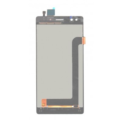 Lcd With Touch Screen For Xolo Era 3x Black By - Maxbhi Com