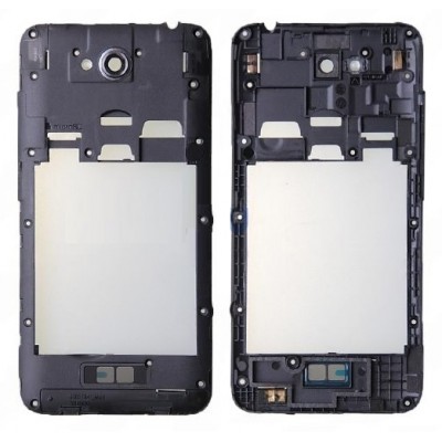 Middle Frame Ring Only For Htc Desire 616 Dual Sim Black By - Maxbhi Com