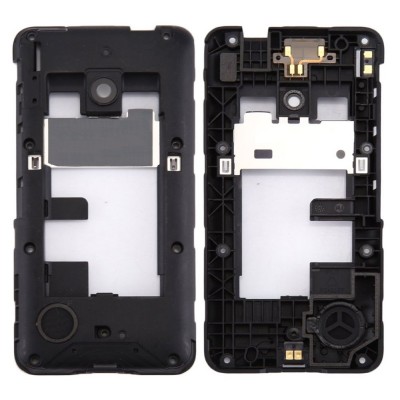 Middle Frame Ring Only For Nokia Lumia 530 Dual Sim Green By - Maxbhi Com
