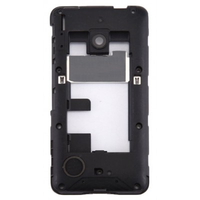 Middle Frame Ring Only For Nokia Lumia 530 Dual Sim Green By - Maxbhi Com