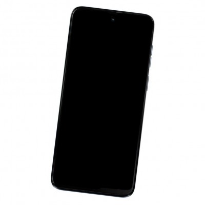 Camera Lens Glass with Frame for Motorola Moto G Play 2024 Black