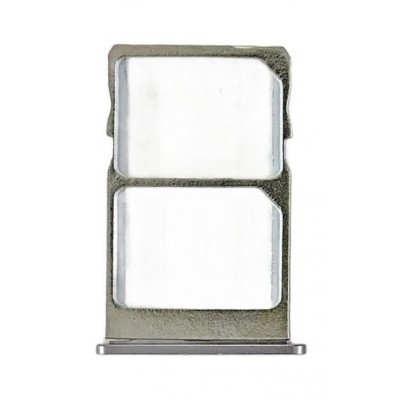 Sim Card Holder Tray For Meizu Mx6 Black - Maxbhi Com