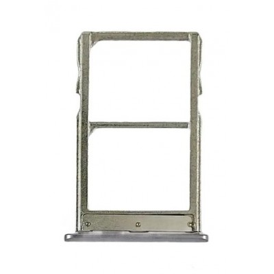 Sim Card Holder Tray For Meizu Mx6 Grey - Maxbhi Com