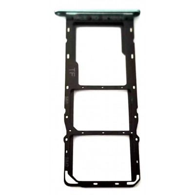 Sim Card Holder Tray For Blackview Color 8 Blue - Maxbhi Com