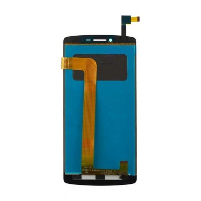 Lcd With Touch Screen For Prestigio Multiphone 5550 Duo Black By - Maxbhi Com