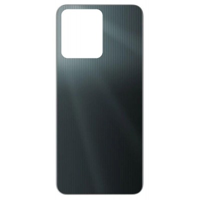 Back Panel Cover For Blackview Oscal Tiger 10 Black - Maxbhi Com