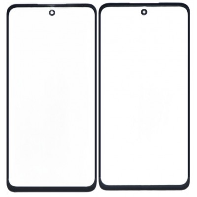 Replacement Front Glass For Motorola Moto G64 5g Black By - Maxbhi Com