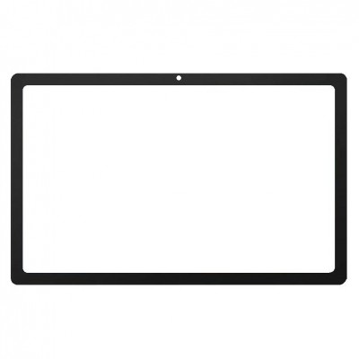 Replacement Front Glass For Cubot Tab 50 Grey By - Maxbhi Com