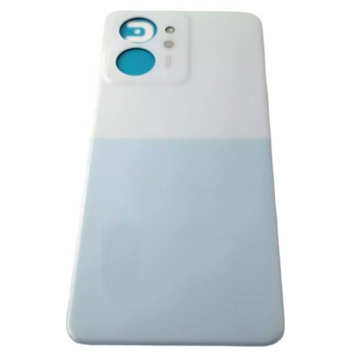 Back Panel Cover For Blackview Color 8 White - Maxbhi Com
