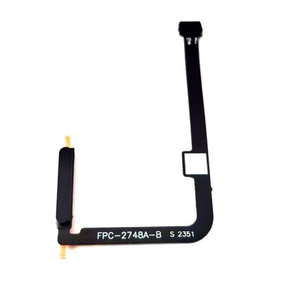 Fingerprint Sensor Flex Cable For Blackview Color 8 Black By - Maxbhi Com