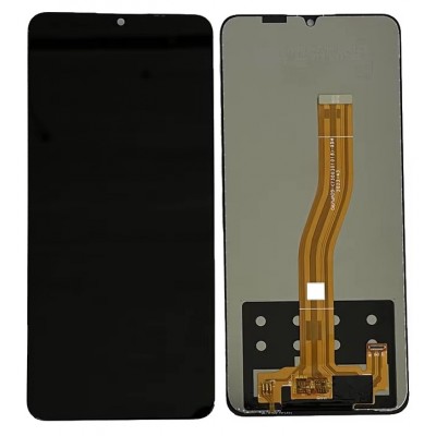 Lcd With Touch Screen For Blackview Color 8 Grey By - Maxbhi Com