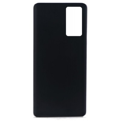 Back Panel Cover For Vivo Iqoo 7 India Black - Maxbhi Com
