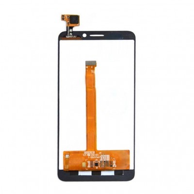 Lcd With Touch Screen For Alcatel Idol S Ot6034r Black By - Maxbhi Com