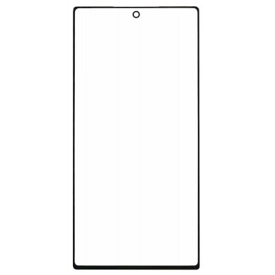 Replacement Front Glass For Samsung Galaxy Note 10 Plus Aura By - Maxbhi Com