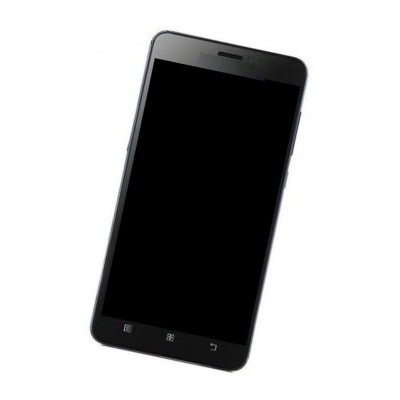 Middle Frame Ring Only for Lenovo S850 Black