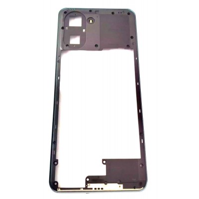 Middle Frame Ring Only For Blackview Color 8 Blue By - Maxbhi Com