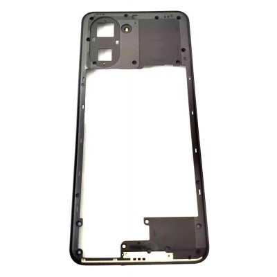 Middle Frame Ring Only For Blackview Color 8 Grey By - Maxbhi Com