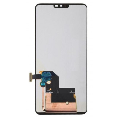 Lcd With Touch Screen For Lg G7 Thinq Grey By - Maxbhi Com