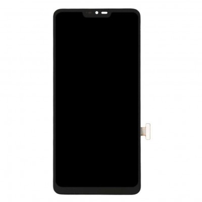 Lcd With Touch Screen For Lg G7 Thinq White By - Maxbhi Com