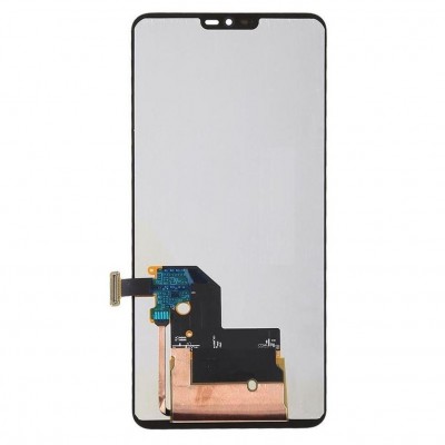 Lcd With Touch Screen For Lg G7 Thinq White By - Maxbhi Com