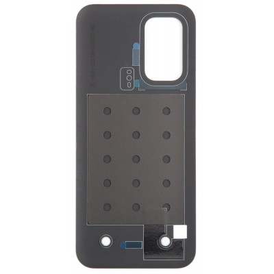 Back Panel Cover For Nokia Xr21 Black - Maxbhi Com