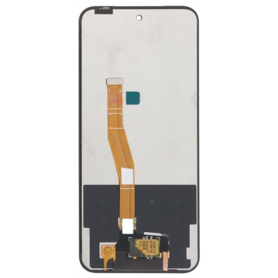 Lcd With Touch Screen For Nokia Xr21 White By - Maxbhi Com