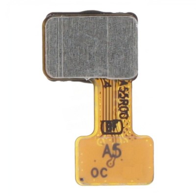 Fingerprint Sensor Flex Cable For Samsung Galaxy A55 5g White By - Maxbhi Com