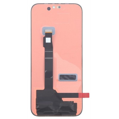 Lcd With Touch Screen For Honor X50i Plus Pink By - Maxbhi Com