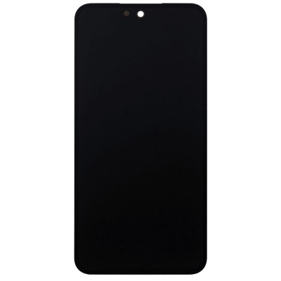 Lcd With Touch Screen For Samsung Galaxy A55 5g Black By - Maxbhi Com