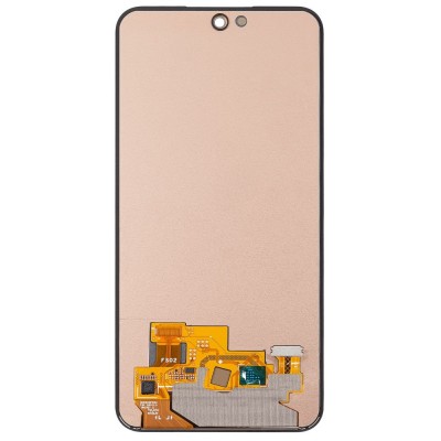 Lcd With Touch Screen For Samsung Galaxy A55 5g White By - Maxbhi Com