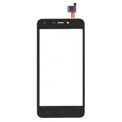 Touch Screen Digitizer For Intex Aqua Trend Lite White By - Maxbhi Com