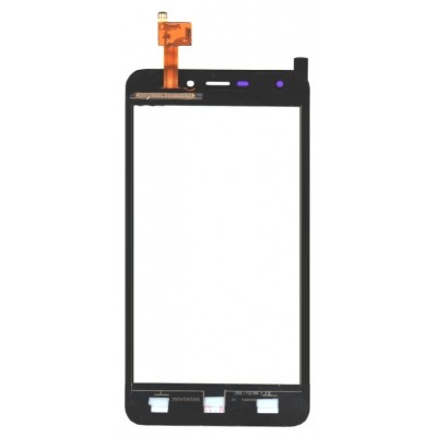Touch Screen Digitizer For Intex Aqua Trend Lite White By - Maxbhi Com