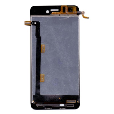 Lcd With Touch Screen For Lava Iris Pro 30 Black By - Maxbhi Com