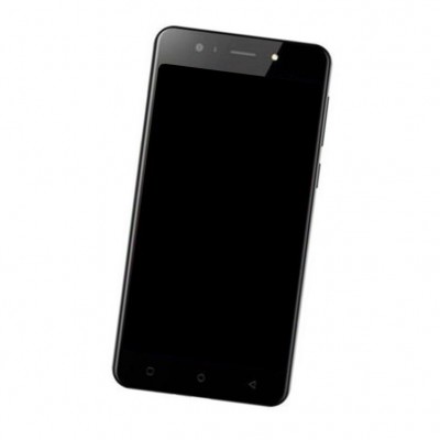 Camera Lens Glass with Frame for Zopo Speed X Black