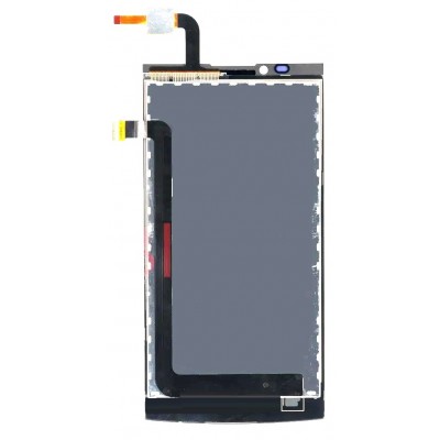 Lcd With Touch Screen For Philips S398 Black By - Maxbhi Com