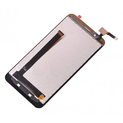 Lcd With Touch Screen For Zte Tempo X White By - Maxbhi Com
