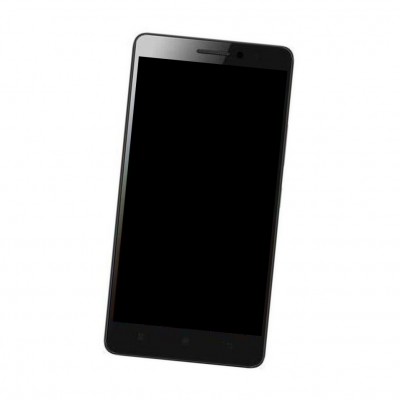 Middle Frame Ring Only for Lenovo K3 Black
