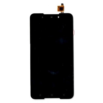 Lcd With Touch Screen For Wiko Robby 2 Black By - Maxbhi Com