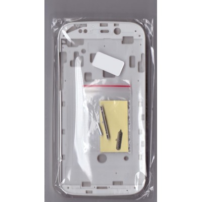 Full Body Housing for Micromax Canvas 4 A210 White