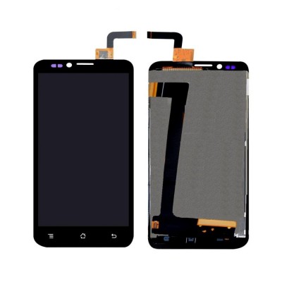 LCD with Touch Screen for Panasonic P11 Black