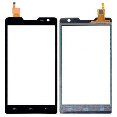 Touch Screen Digitizer For Xolo Q1000 Opus2 Black By - Maxbhi Com