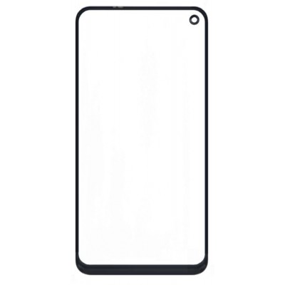 Replacement Front Glass For Vivo Y50 Blue By - Maxbhi Com