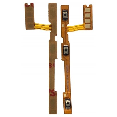 Power Button Flex Cable For Realme C65 5g On Off Flex Pcb By - Maxbhi Com