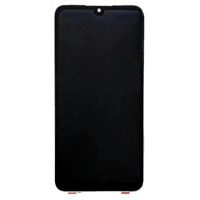 Lcd With Touch Screen For Itel A04 White By - Maxbhi Com