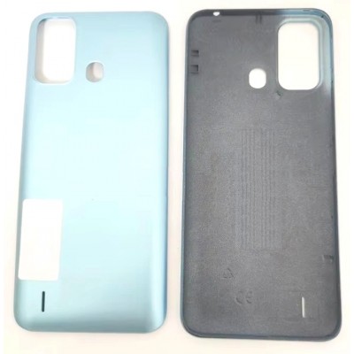 Back Panel Cover For Itel P37 Blue - Maxbhi Com