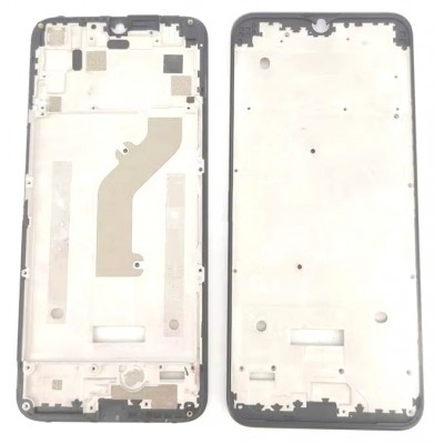 Lcd Frame Middle Chassis For Itel P37 White By - Maxbhi Com