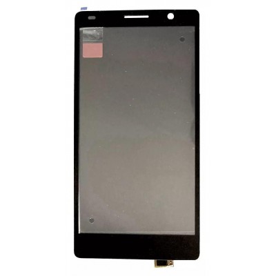 Lcd With Touch Screen For Blu Studio G Plus Hd Black By - Maxbhi Com