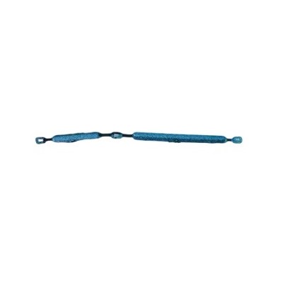 Power Button Outer For Itel P37 Light Blue By - Maxbhi Com