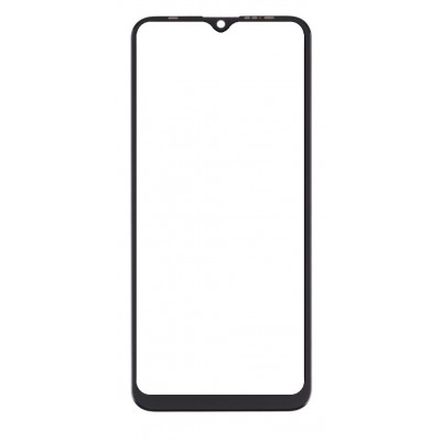 Replacement Front Glass For Itel P37 Light Blue By - Maxbhi Com